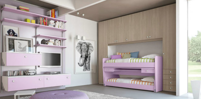 cameretta bambini