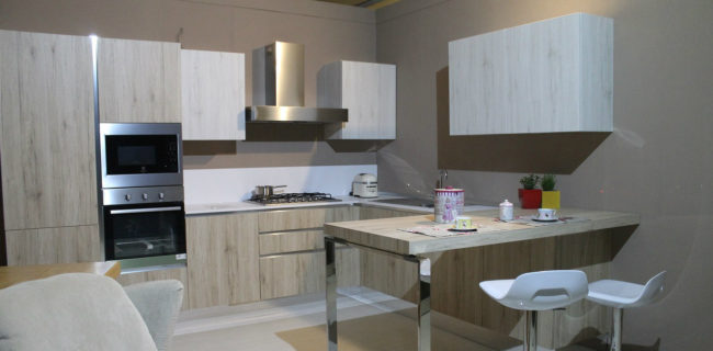 cucina in legno