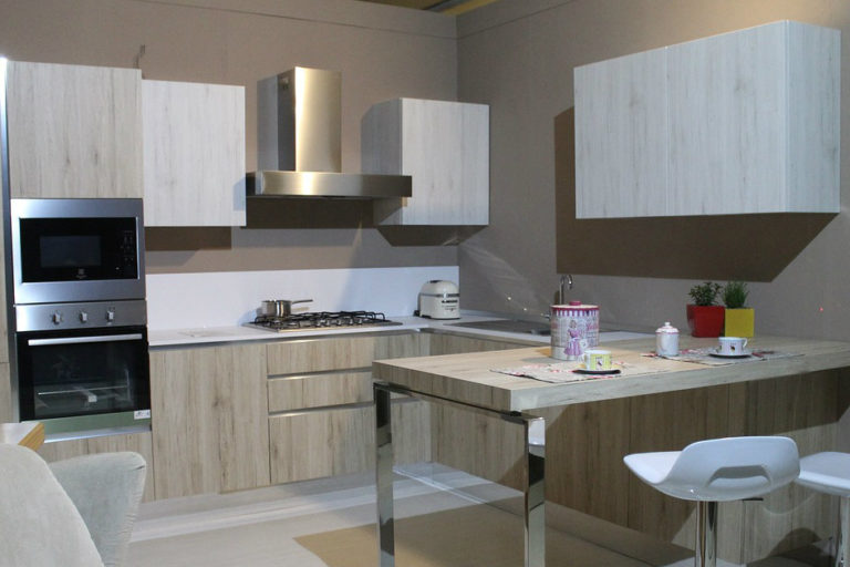 cucina in legno