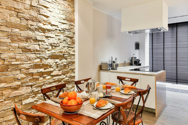 stile rustico e moderno