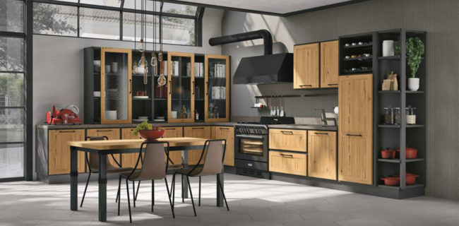 arredo moderno industriale