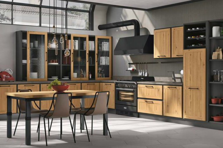 arredo moderno industriale