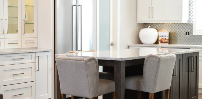 piano di lavoro cucina