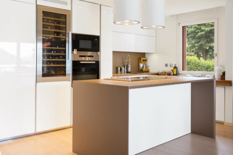 cucina ad isola vantaggi