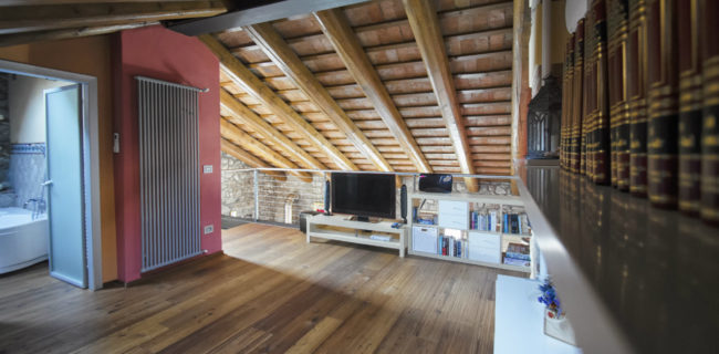 arredare la mansarda