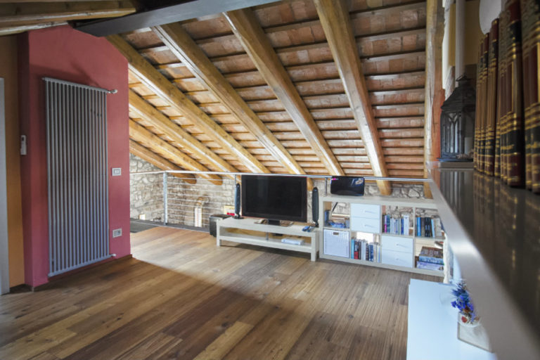 arredare la mansarda