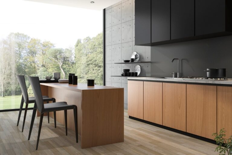 cucina con isola, penisola o a muro