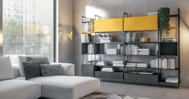 Librerie senza schienale Librerie senza schienale