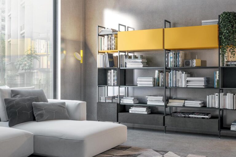 Librerie senza schienale