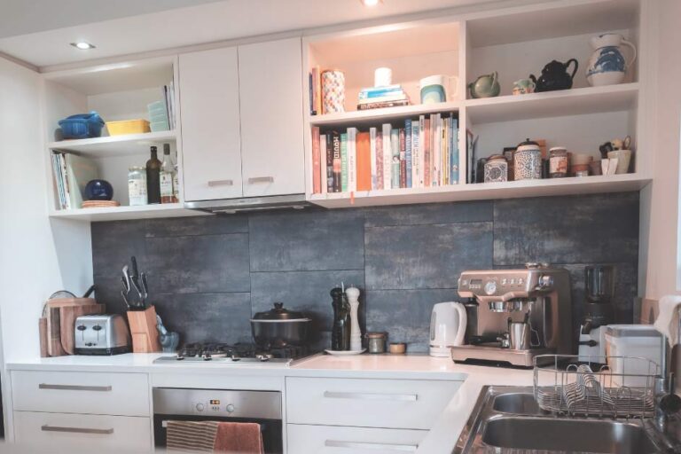 cucina vani a giorno